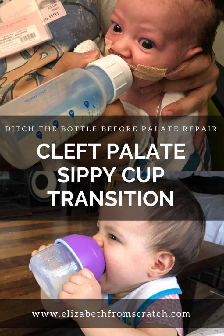 Transitioning Your Child From a Bottle to a Sippy Cup